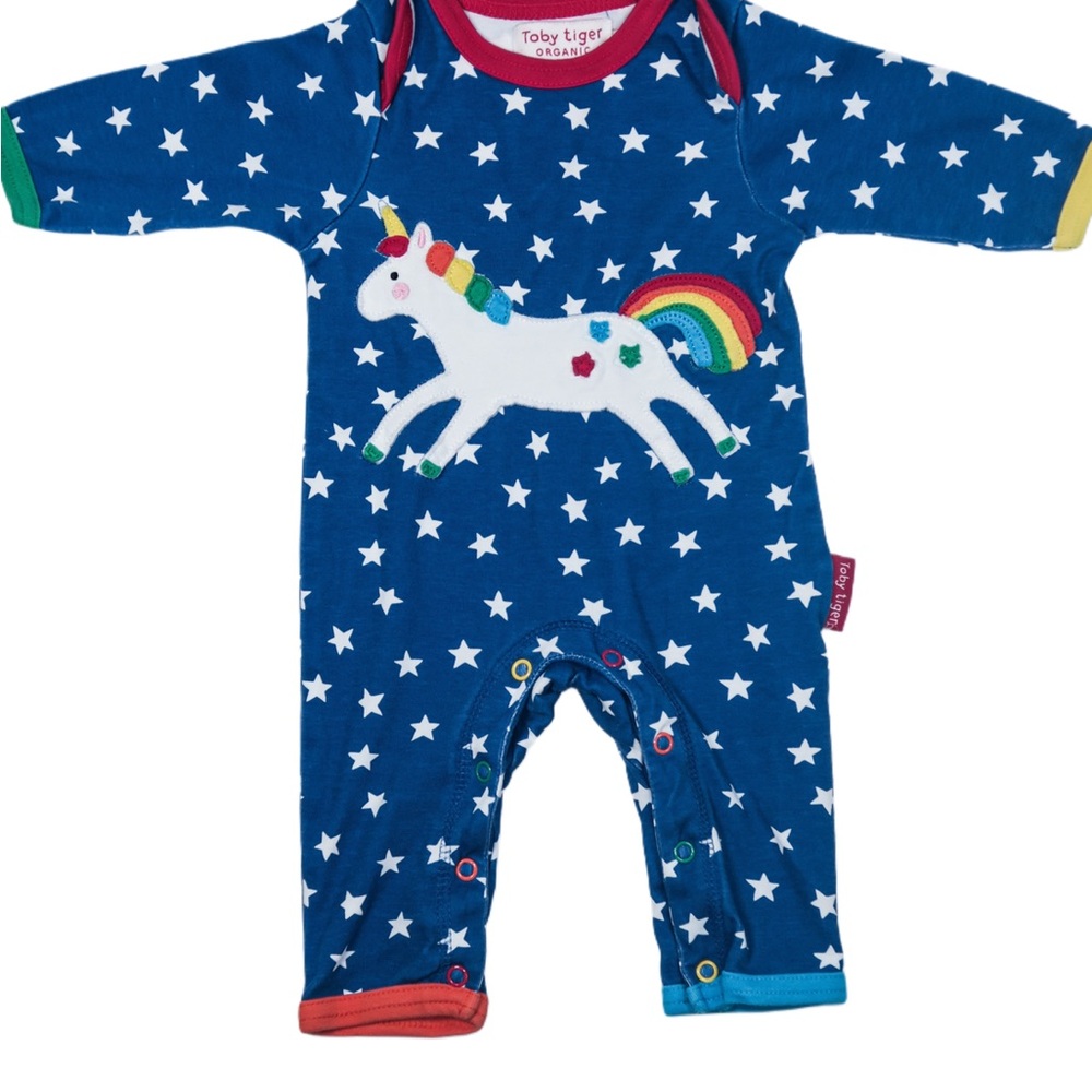 Blue Unicorn One Piece